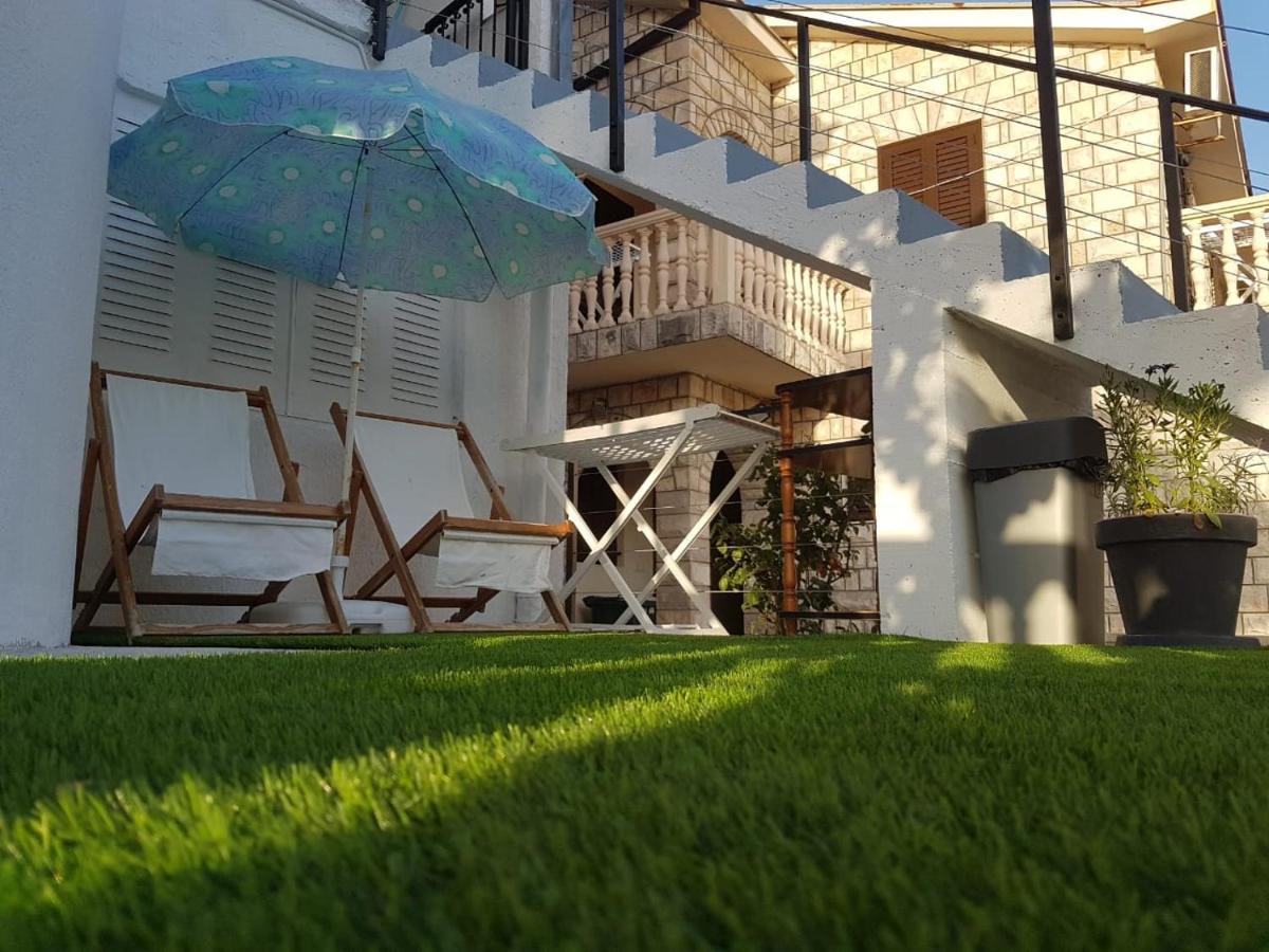 Waterfront Townhouse Sunset View With Garage Apartment Bigovo Exterior photo