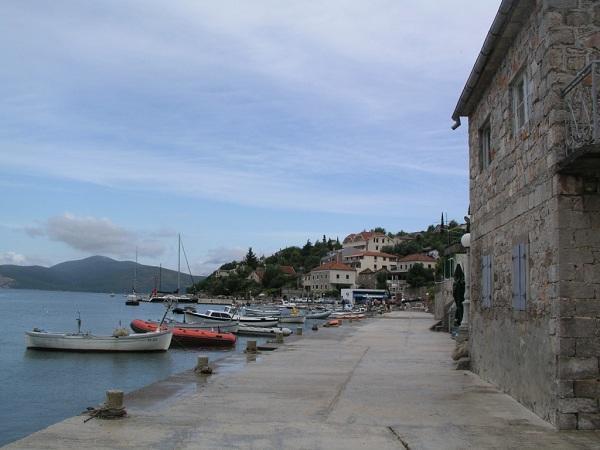 Waterfront Townhouse Sunset View With Garage Apartment Bigovo Room photo